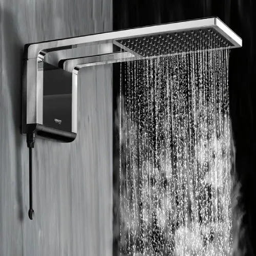 Chuveiro Acqua Storm Ultra Cromado 220 V – 6.800 W 